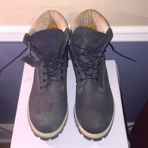 Timberland Blue 🔵 Suede Boots